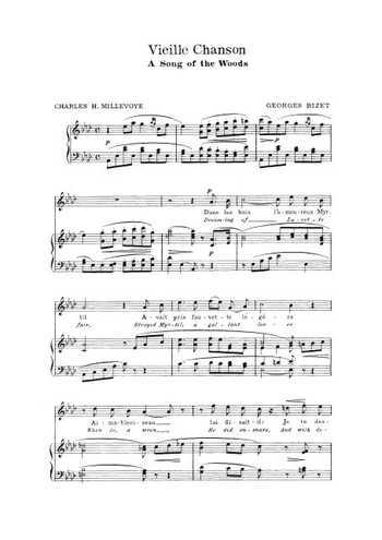 Vieille Chanson